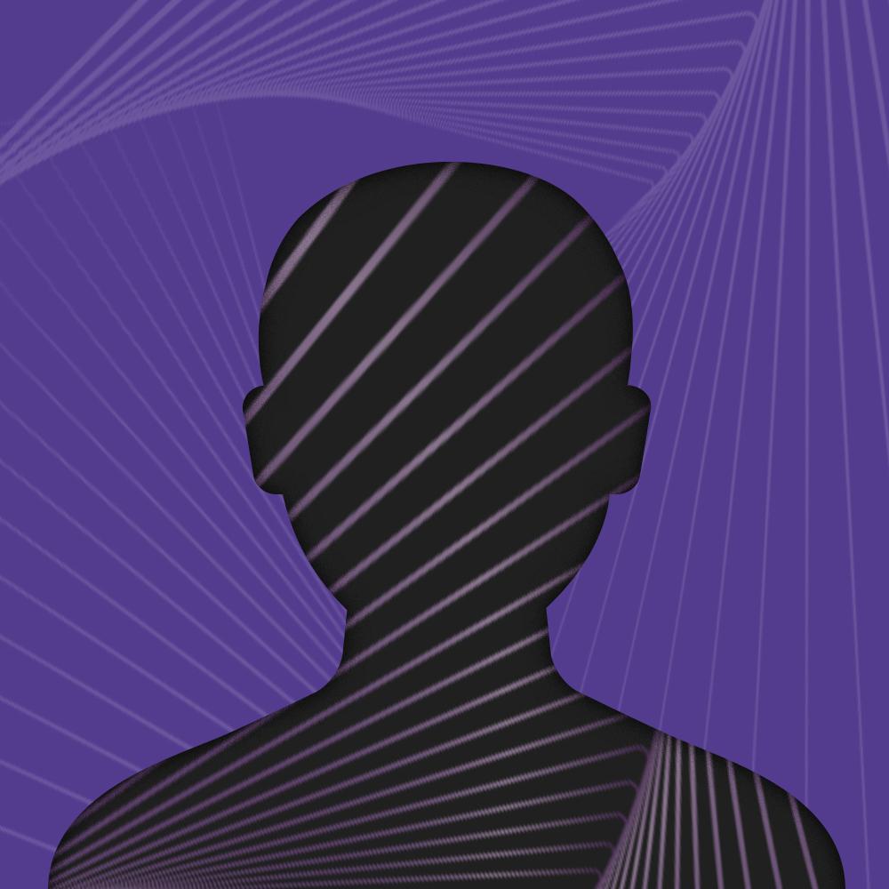 Label image background