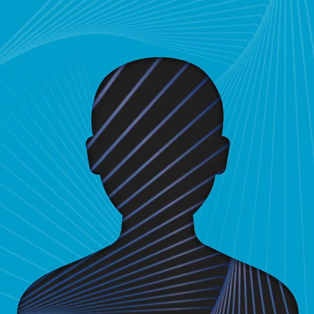 Label image background