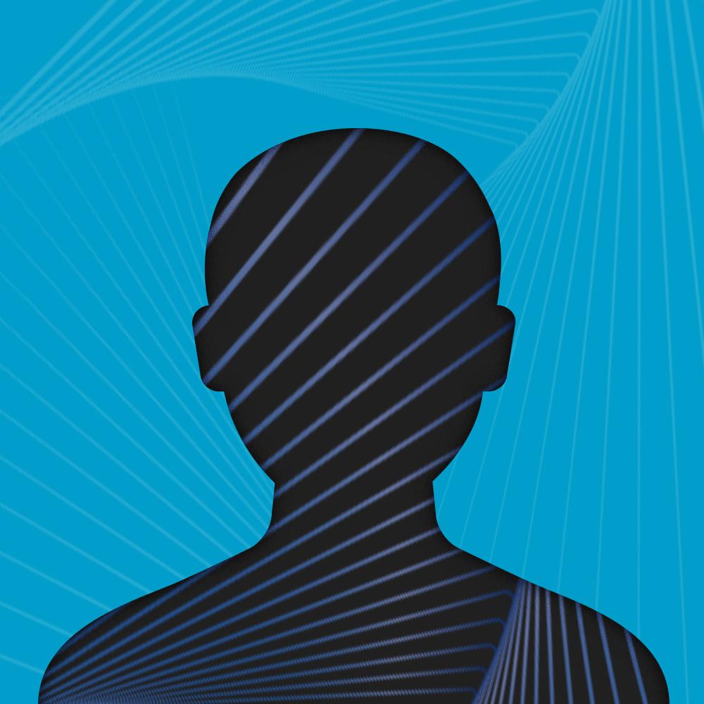 Label image background