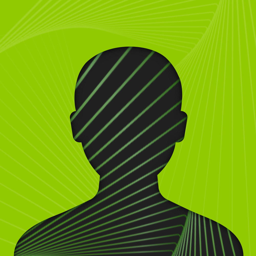 Label image background