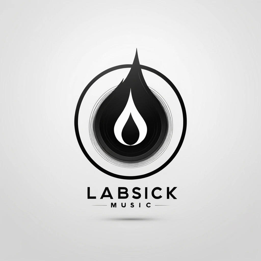 Label image background
