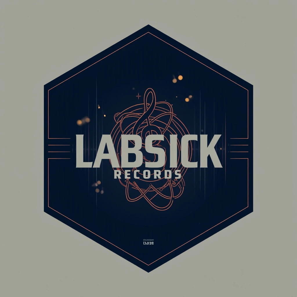 Label image background
