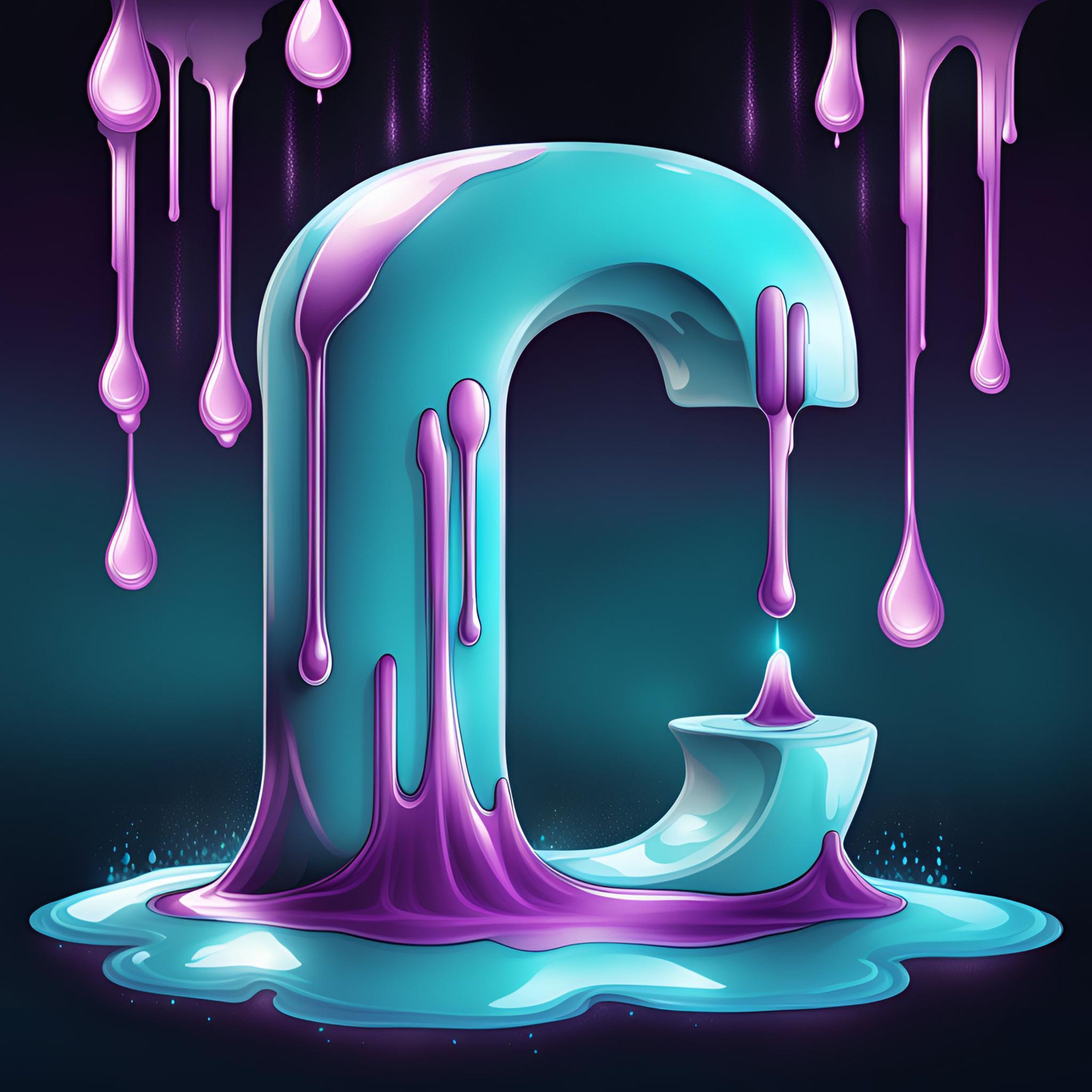 Label image background