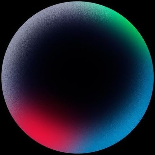 Label image background