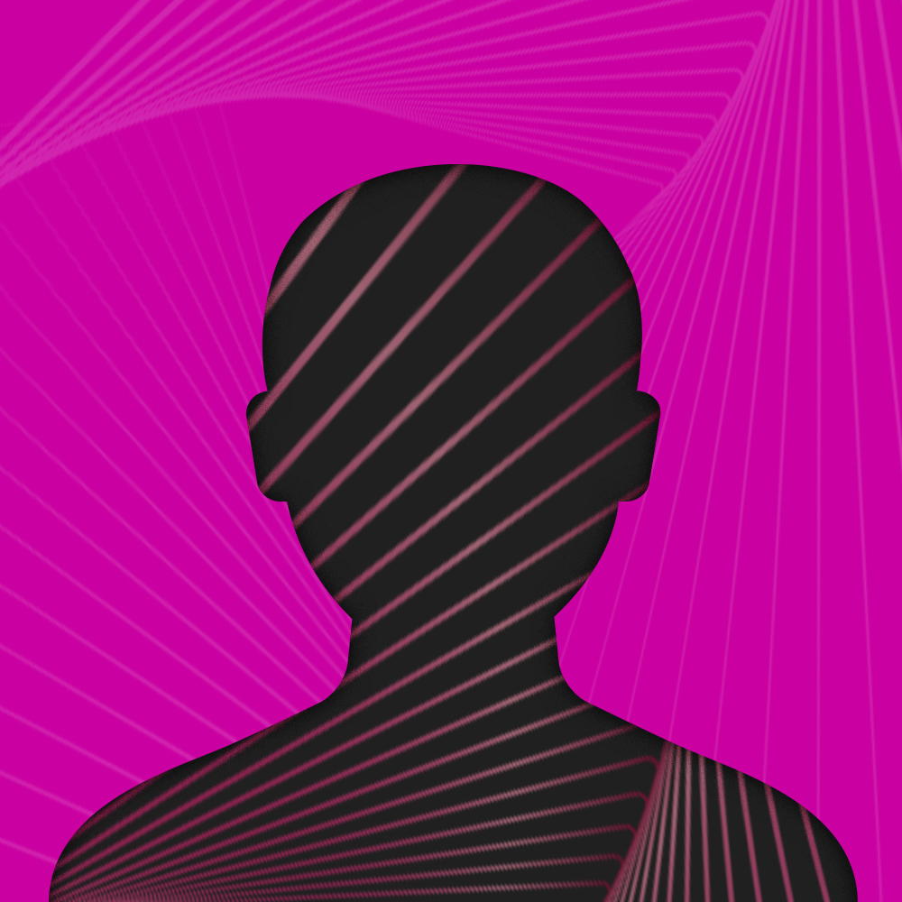 Label image background
