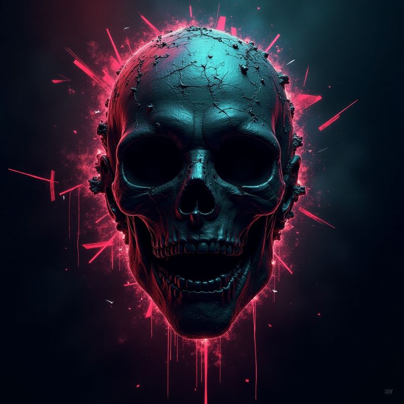 Label image background