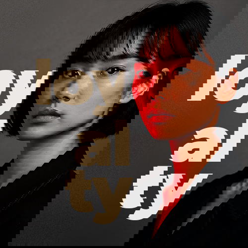 Label image background