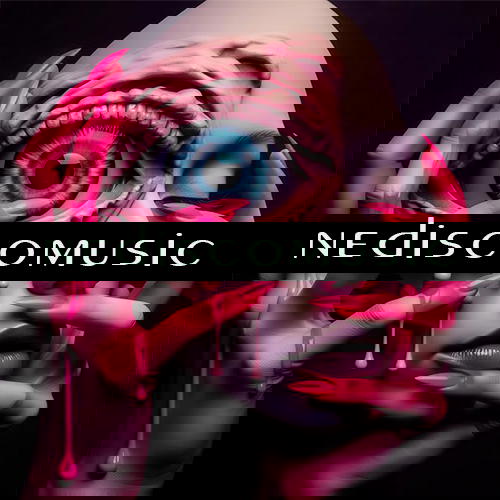 Label image background