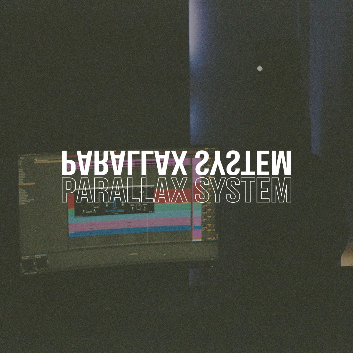 Label image background