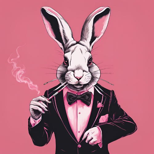 Label image background
