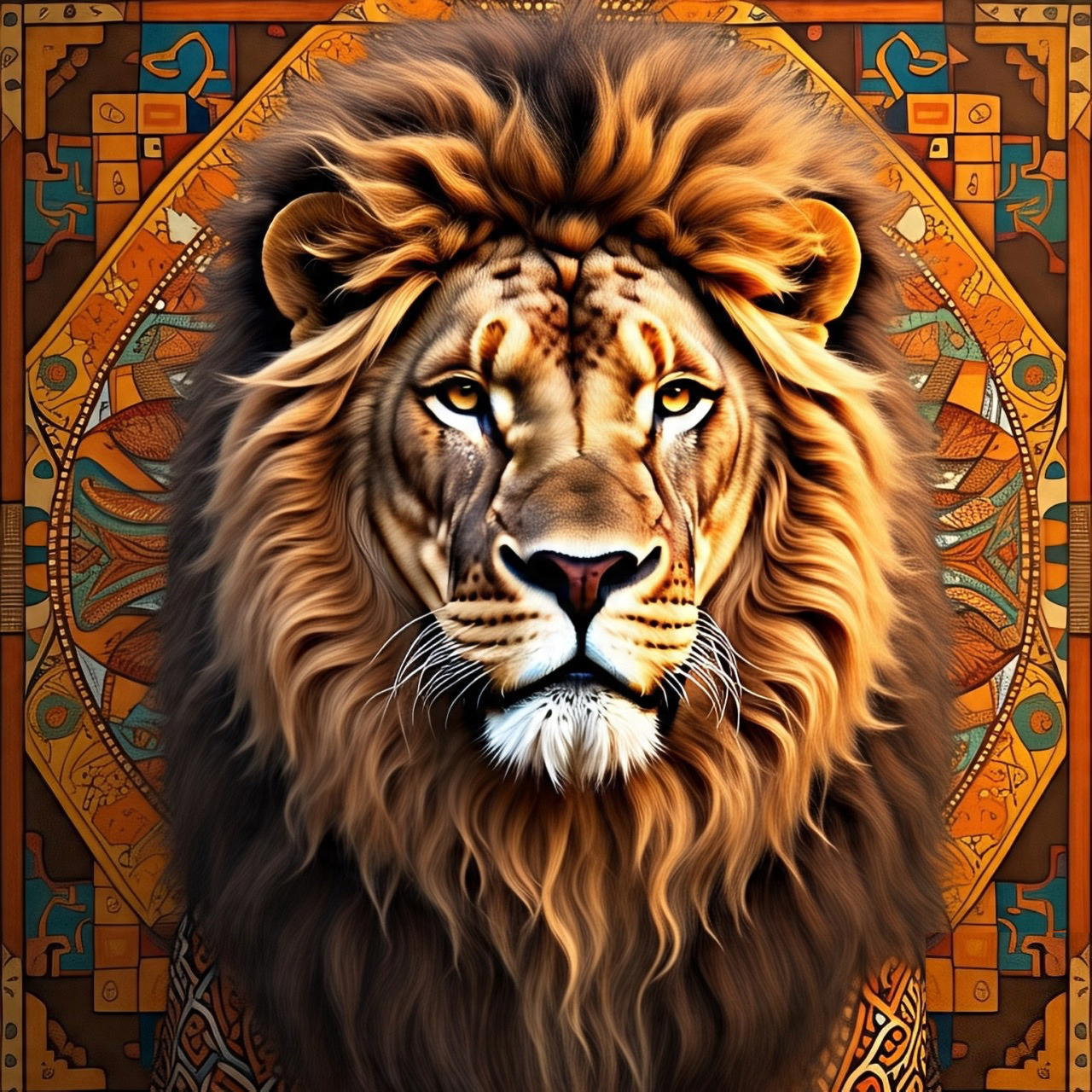 Label image background