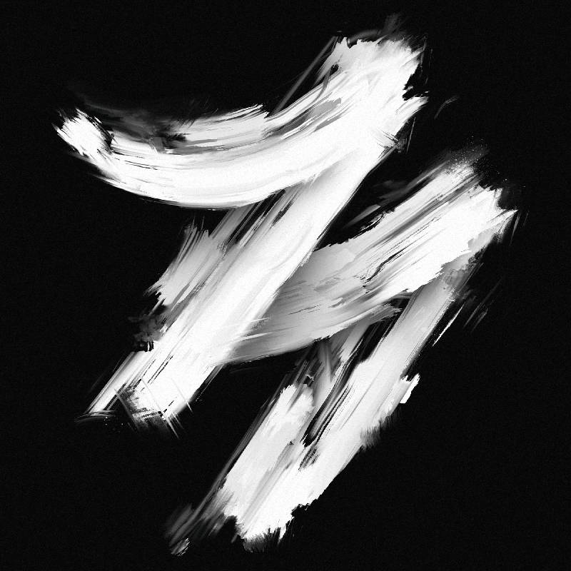 Label image background