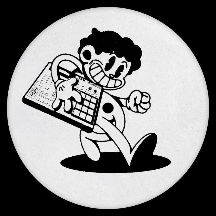 Label image background