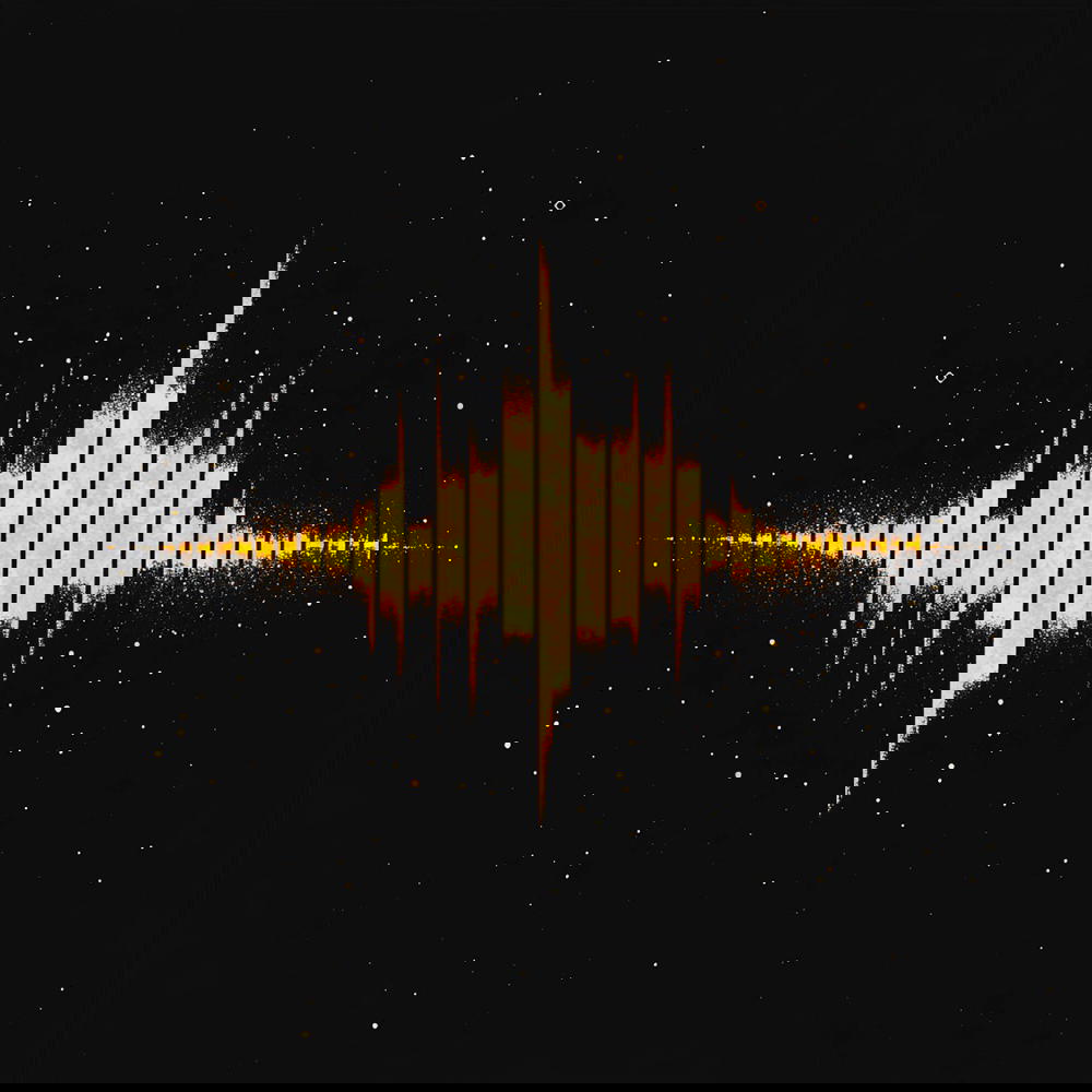 Label image background