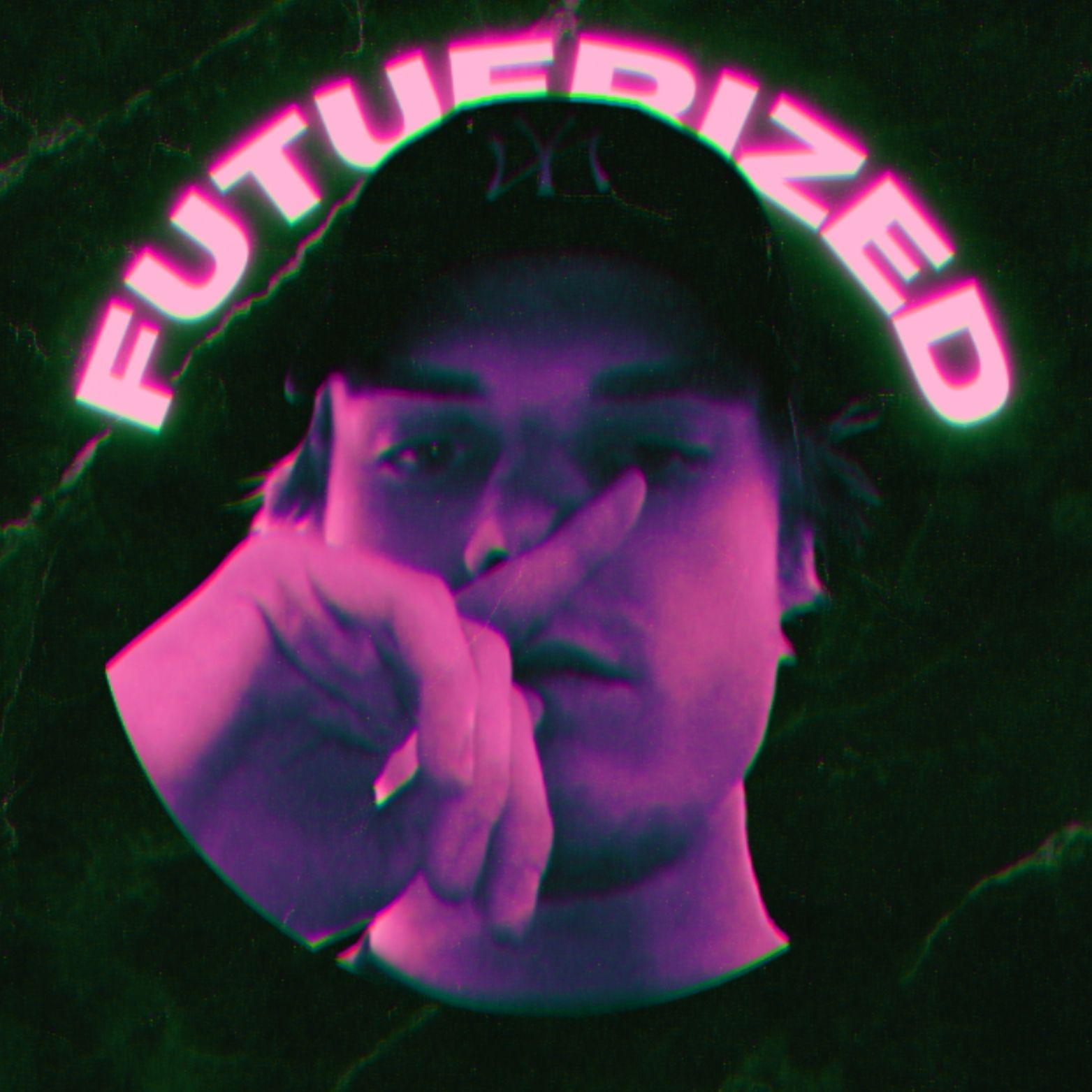 Label image background
