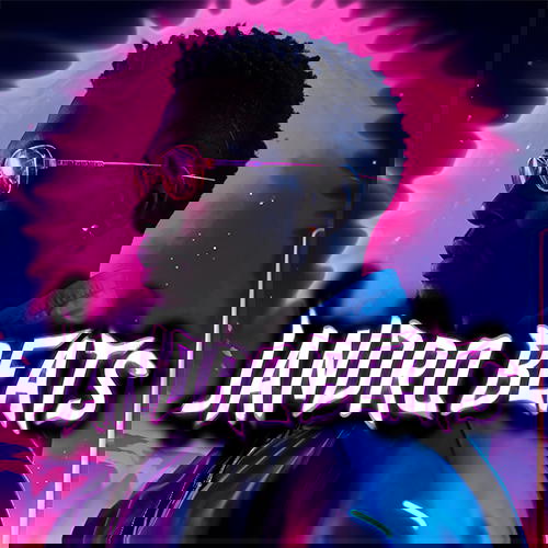 Label image background