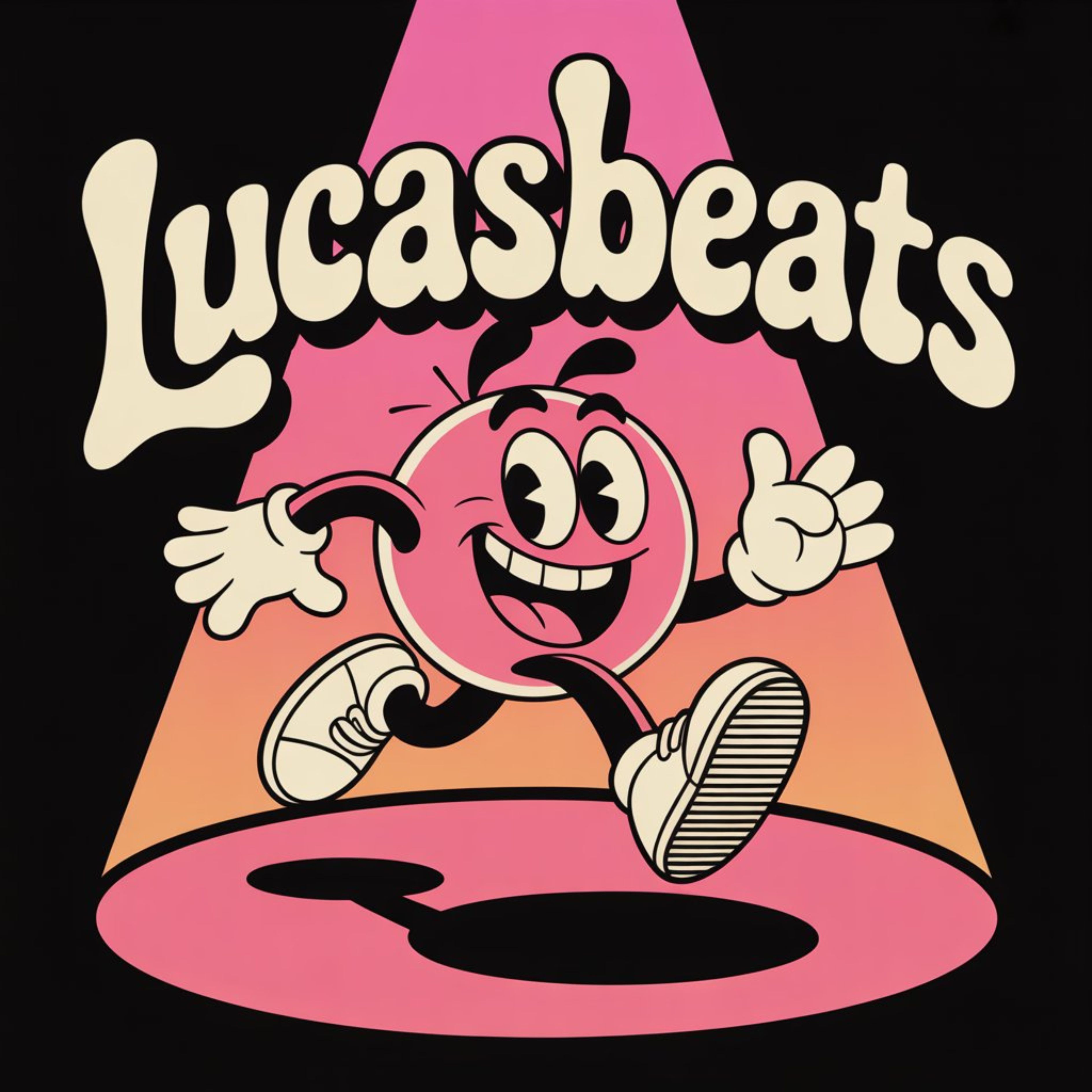 Label image background