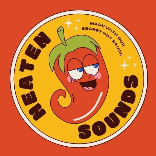 Label image background