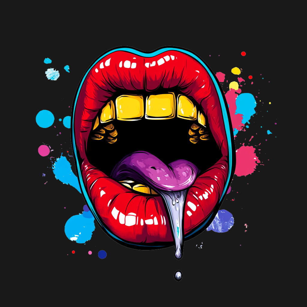 Label image background
