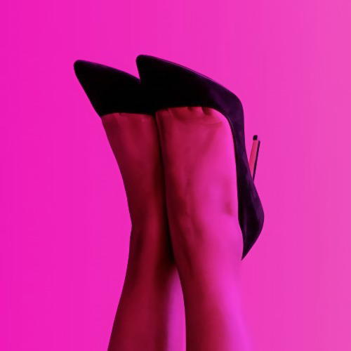 Label image background