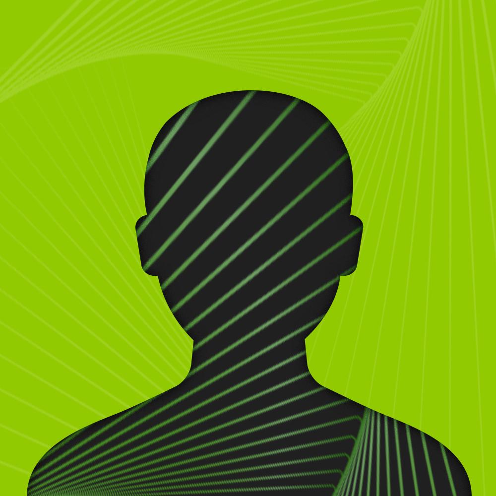 Label image background