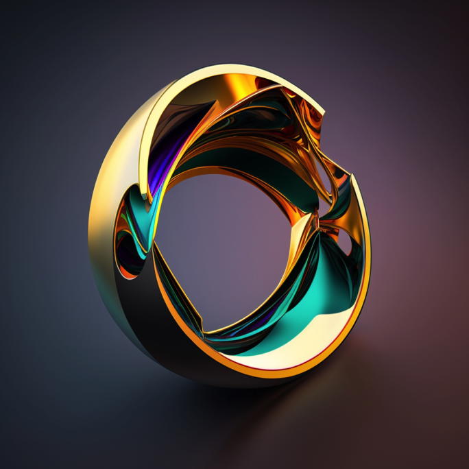 Label image background