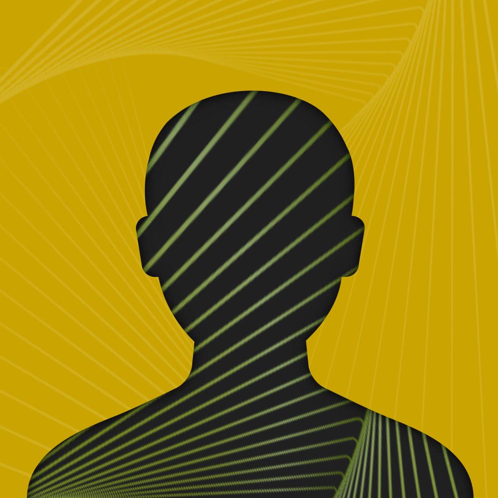 Label image background