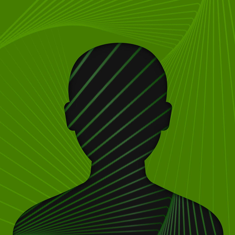 Label image background