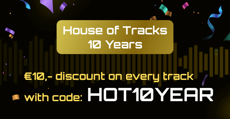 House of Tracks 10 Year Anniversary