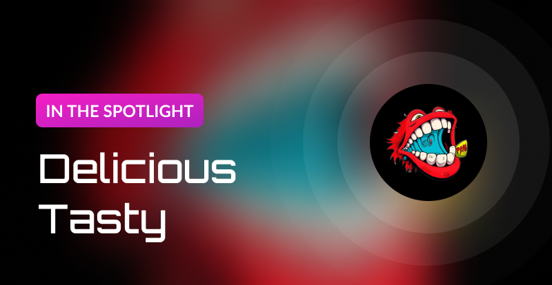 Spotlight Delicious Tasty
