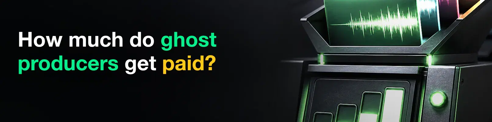 House of Tracks blog banner for How much do ghost producers get paid?.