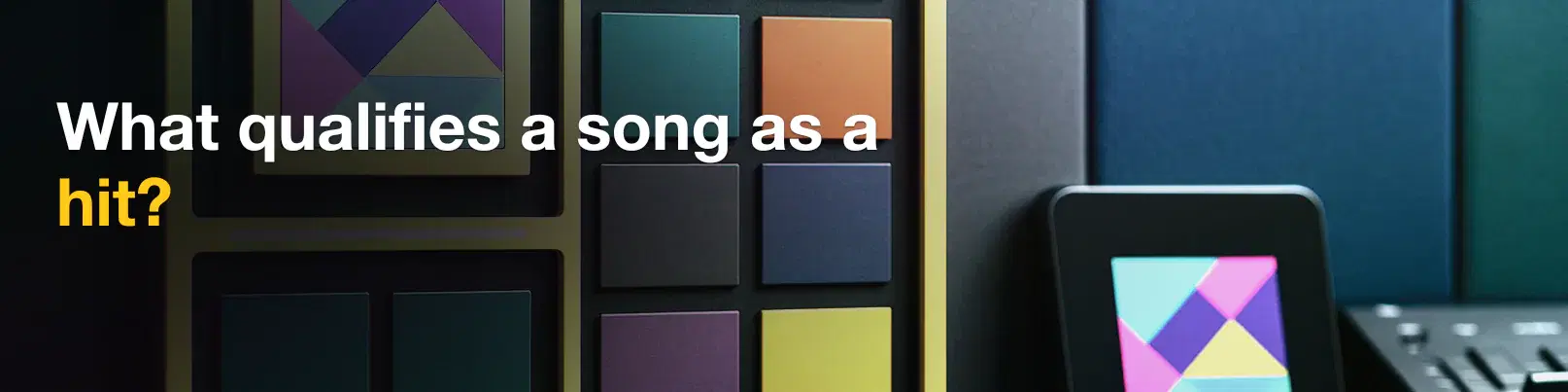 House of Tracks blog banner for What qualifies a song as a hit?