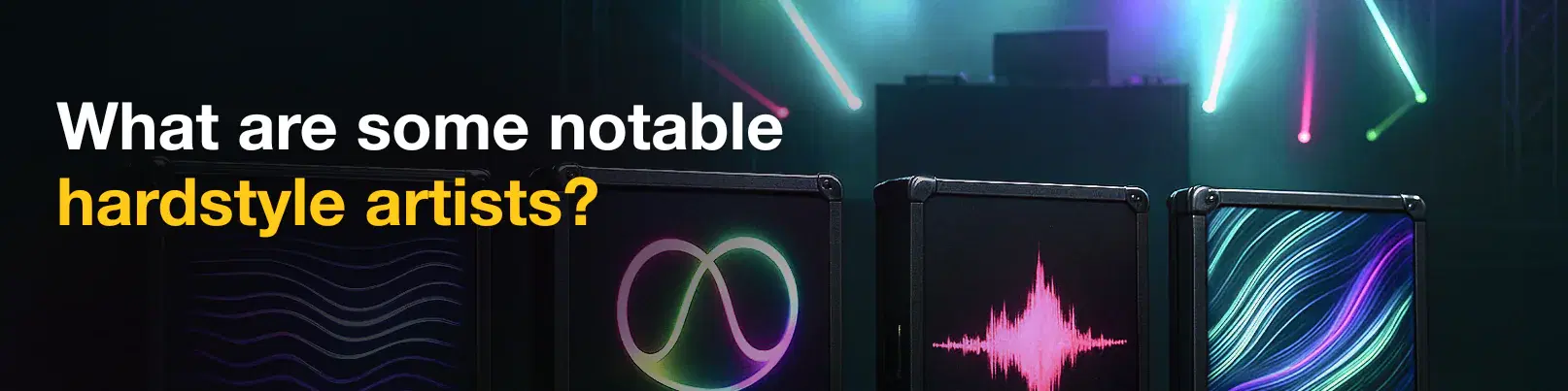 House of Tracks blog banner for What are some notable hardstyle artists?