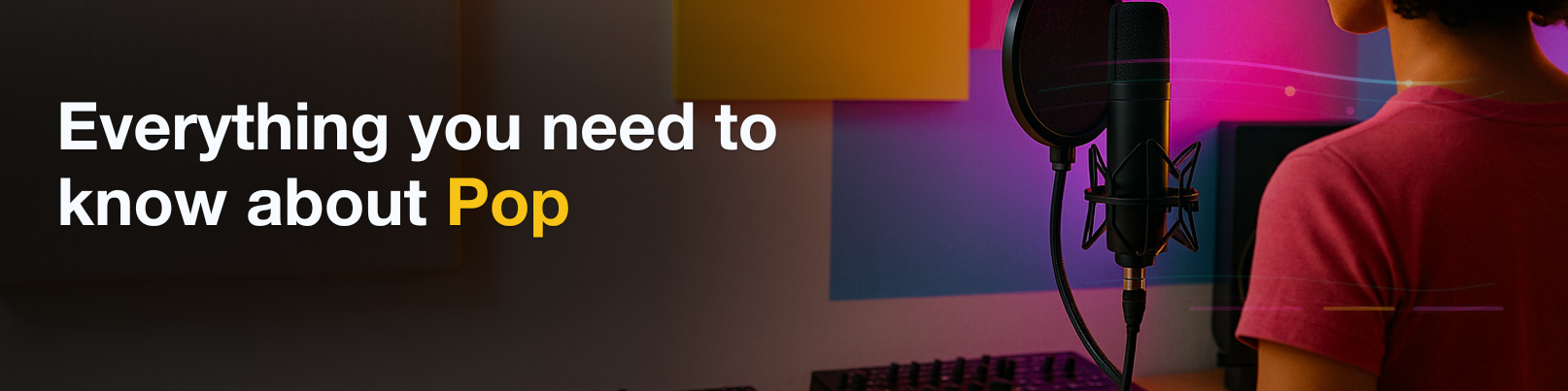 House of Tracks blog banner for Everything you need to know about Pop.