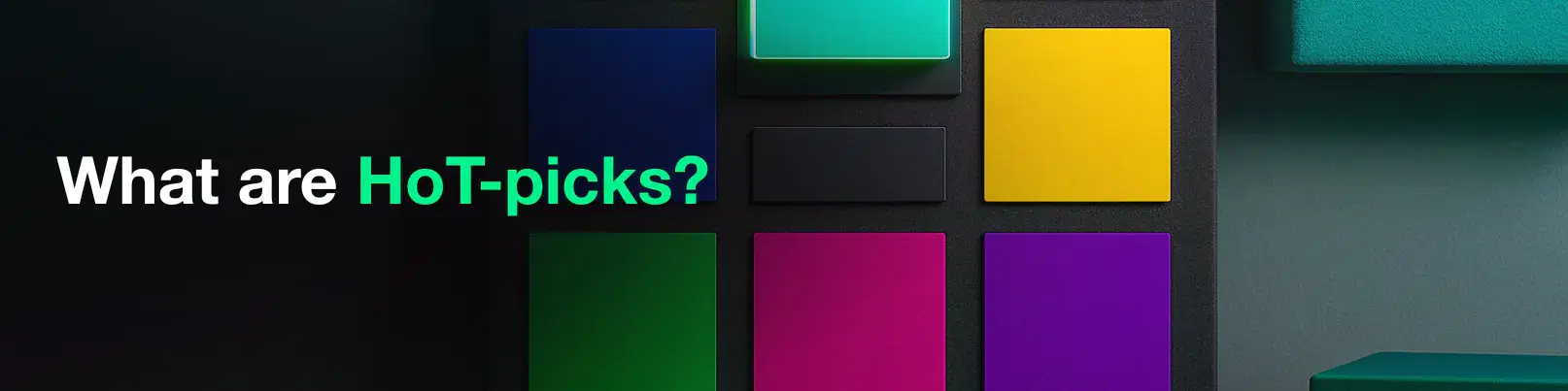 House of Tracks blog banner for What are HoT-picks?